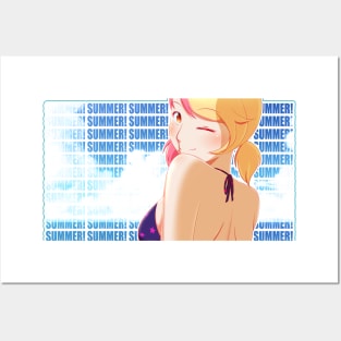 Hitori Summer Bikini Posters and Art